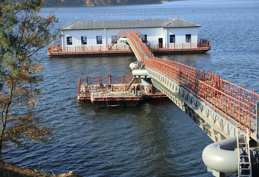 商城縣供水項目